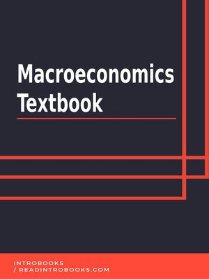 cover image of Macroeconomics Textbook